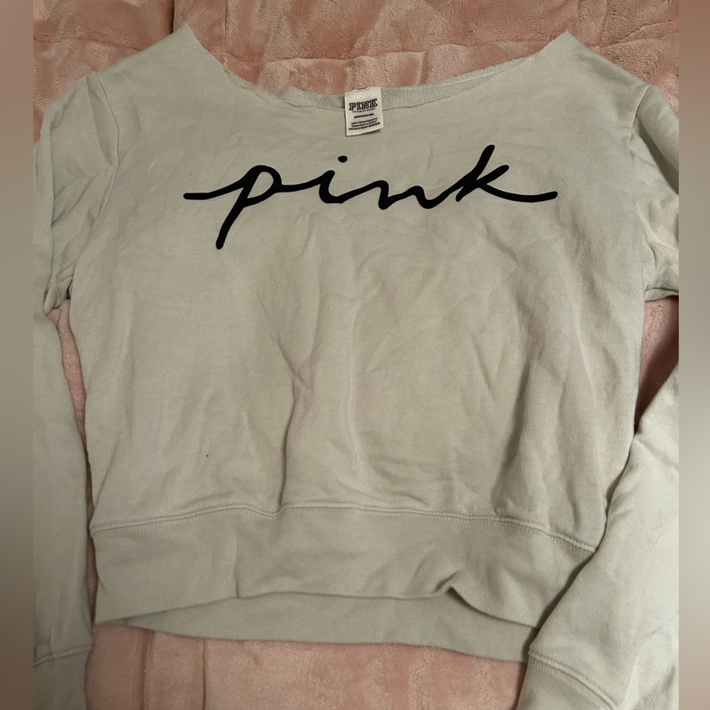 PINK crewneck